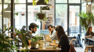 SALA DE COWORKING NODO CAFÉ