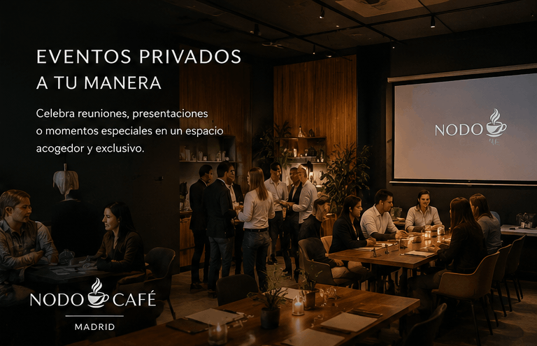 EVENTOS NODO CAFÉ