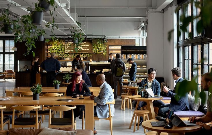 AREA DE REUNIONES NODO CAFÉ
