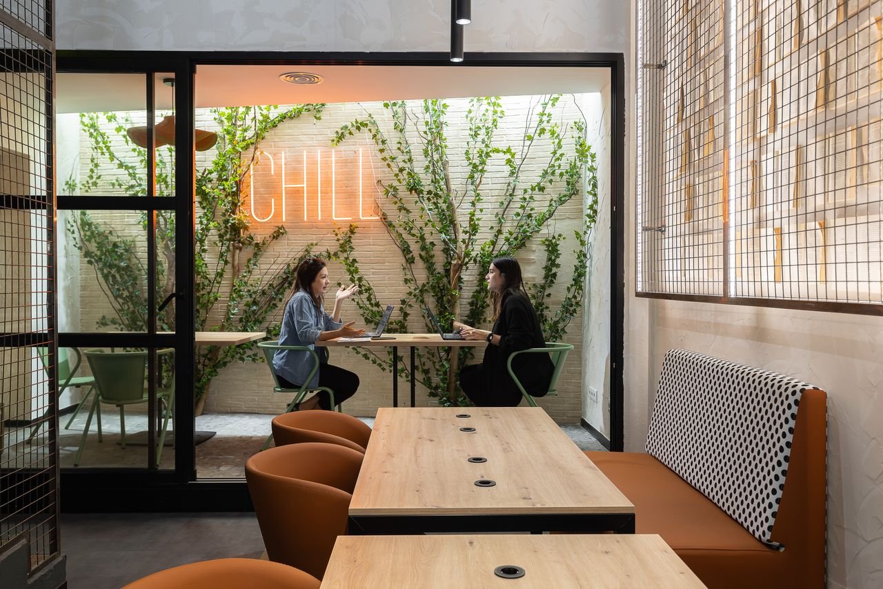 SALA DE CAFETERÍA