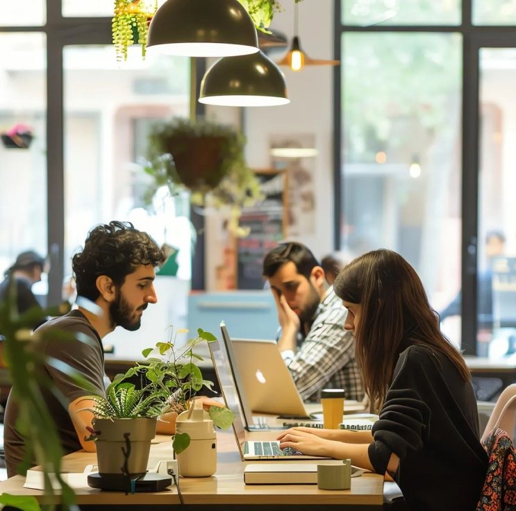 SALA DE COWORKING NODO CAFÉ